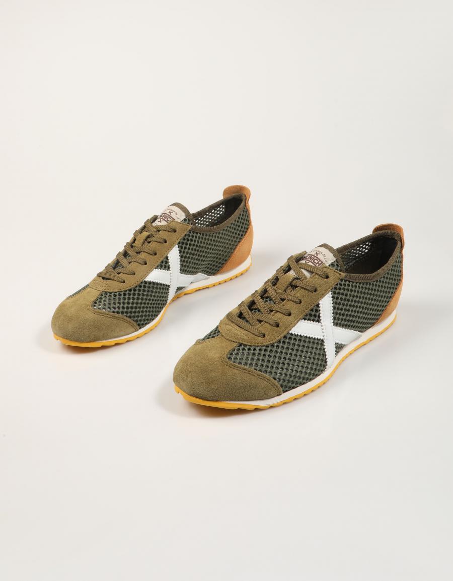 ZAPATILLAS MUNICH OSAKA en color Kaki