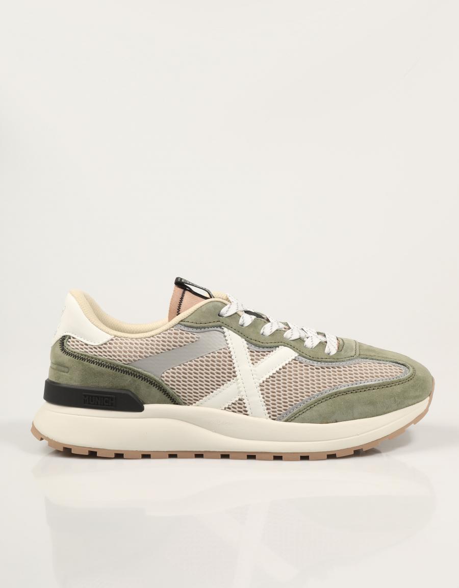 ZAPATILLAS MUNICH DYNAMIX en color Kaki