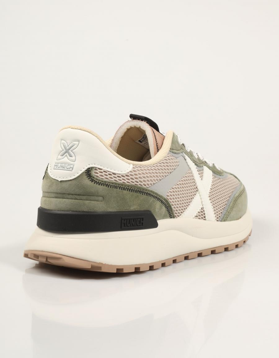 ZAPATILLAS MUNICH DYNAMIX en color Kaki