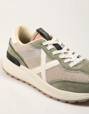 ZAPATILLAS MUNICH DYNAMIX en color Kaki
