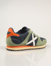 ZAPATILLAS MUNICH MASSANA CLASS en color Kaki