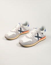 ZAPATILLAS MUNICH MASSANA CLASS en color Blanco