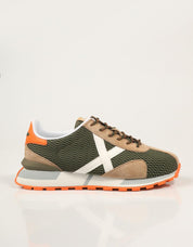 ZAPATILLAS MUNICH SAPPORO CLUB en color Kaki