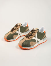 ZAPATILLAS MUNICH SAPPORO CLUB en color Kaki