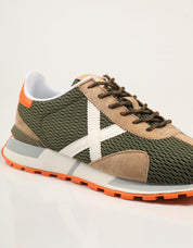 ZAPATILLAS MUNICH SAPPORO CLUB en color Kaki