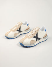 ZAPATILLAS MUNICH SAPPORO CLUB en color Blanco