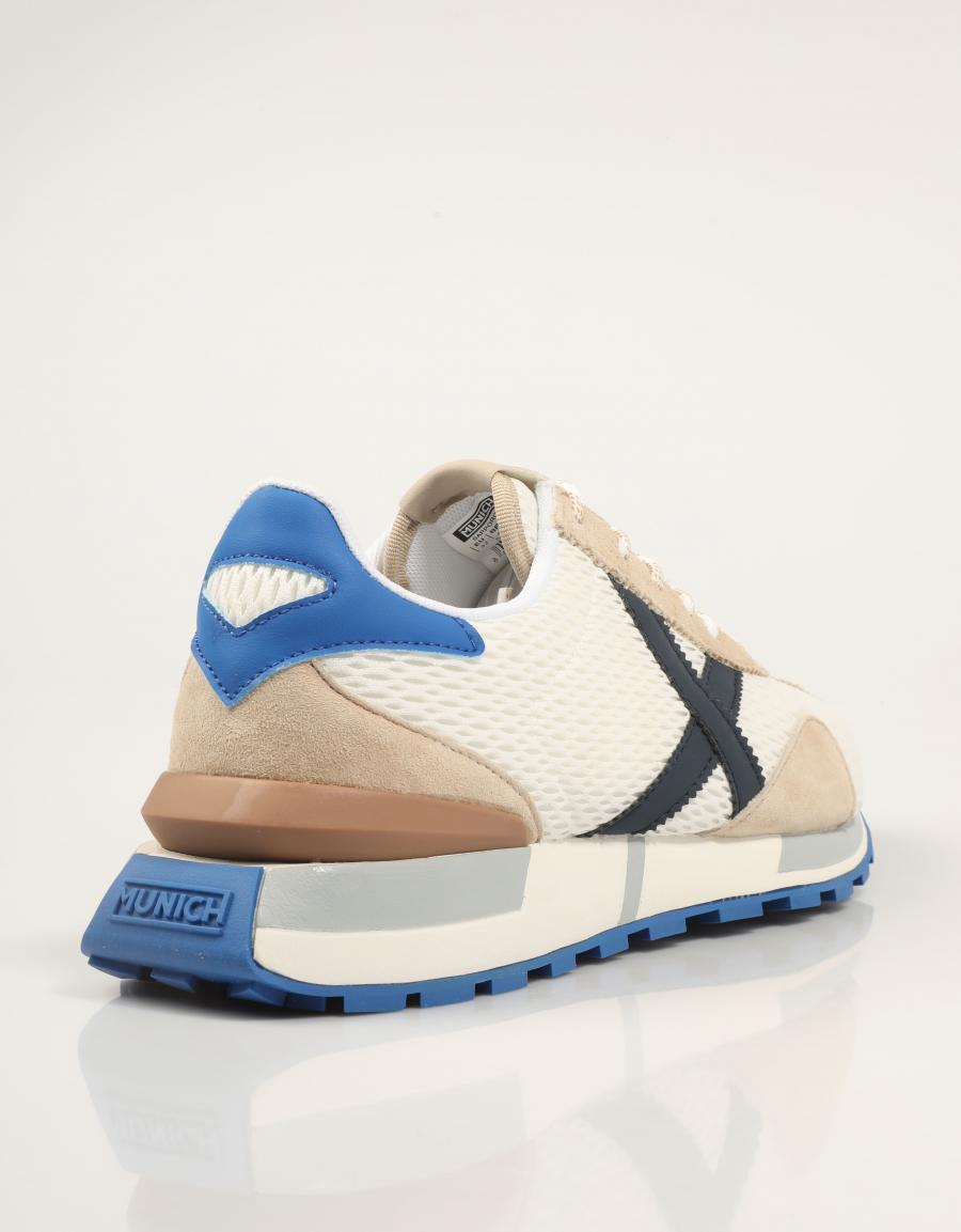 ZAPATILLAS MUNICH SAPPORO CLUB en color Blanco