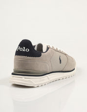 ZAPATILLAS POLO RALPH LAUREN VRICK PP SNEAKERS LOW TOP LACE en color Gris