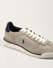 ZAPATILLAS POLO RALPH LAUREN VRICK PP SNEAKERS LOW TOP LACE en color Gris