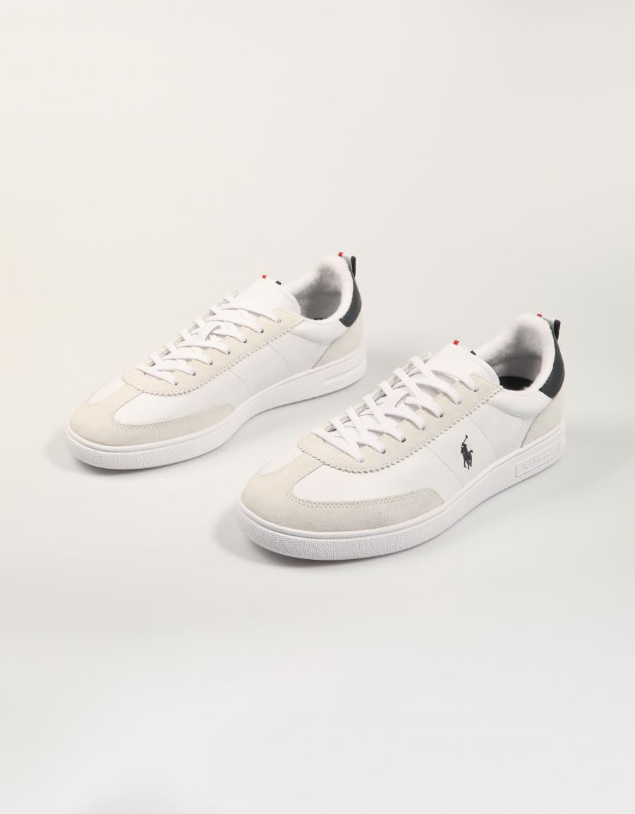 ZAPATILLAS POLO RALPH LAUREN BEDFORD en color Blanco