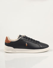 ZAPATILLAS POLO RALPH LAUREN HRT CRT II-SNEAKERS-LOW TOP LACE en color Azul marino