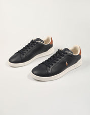 ZAPATILLAS POLO RALPH LAUREN HRT CRT II-SNEAKERS-LOW TOP LACE en color Azul marino