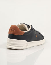 ZAPATILLAS POLO RALPH LAUREN HRT CRT II-SNEAKERS-LOW TOP LACE en color Azul marino