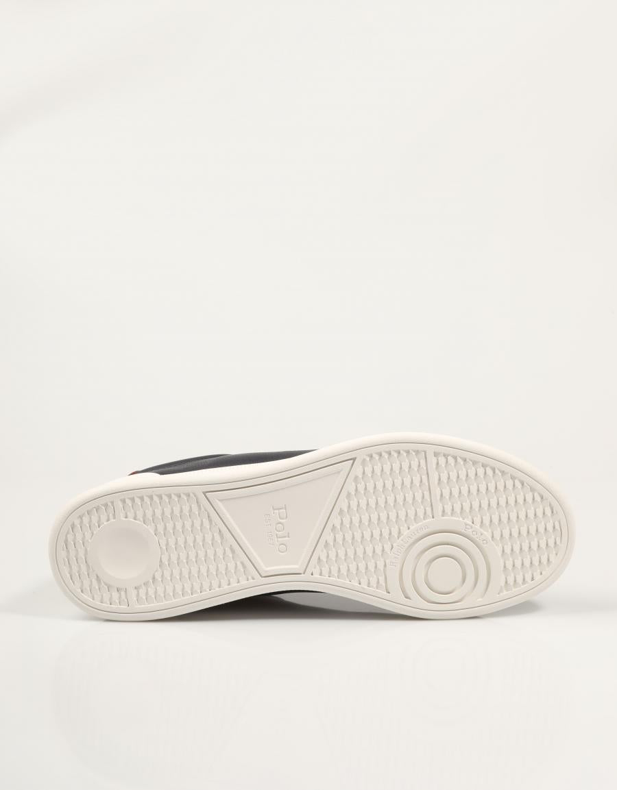 ZAPATILLAS POLO RALPH LAUREN HRT CRT II-SNEAKERS-LOW TOP LACE en color Azul marino