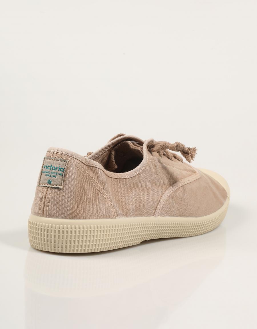 ZAPATILLAS VICTORIA  en color Beige