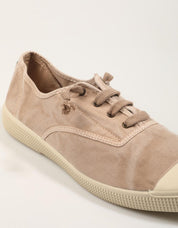 ZAPATILLAS VICTORIA  en color Beige