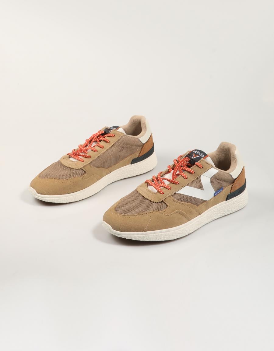 ZAPATILLAS VICTORIA 8805103 en color Beige
