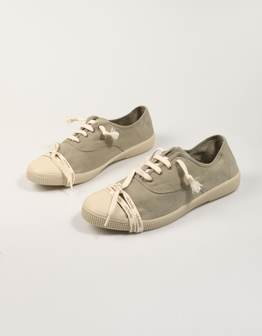ZAPATILLAS VICTORIA 11661100 en color Kaki
