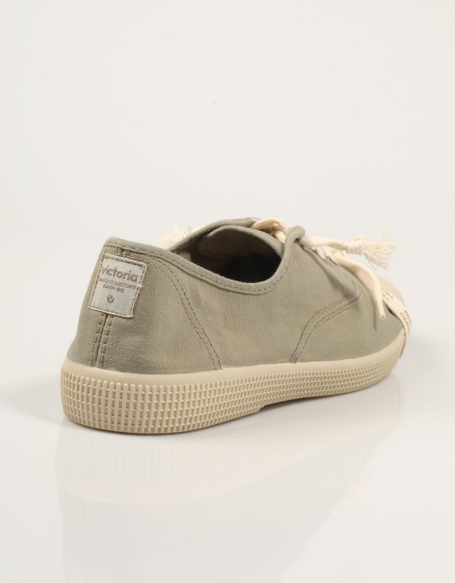 ZAPATILLAS VICTORIA 11661100 en color Kaki