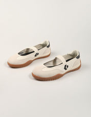 ZAPATILLAS CONVERSE RUN STAR TRAINER BALLET en color Blanco