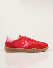 ZAPATILLAS CONVERSE RUN STAR TRAINER SUEDE en color Rojo