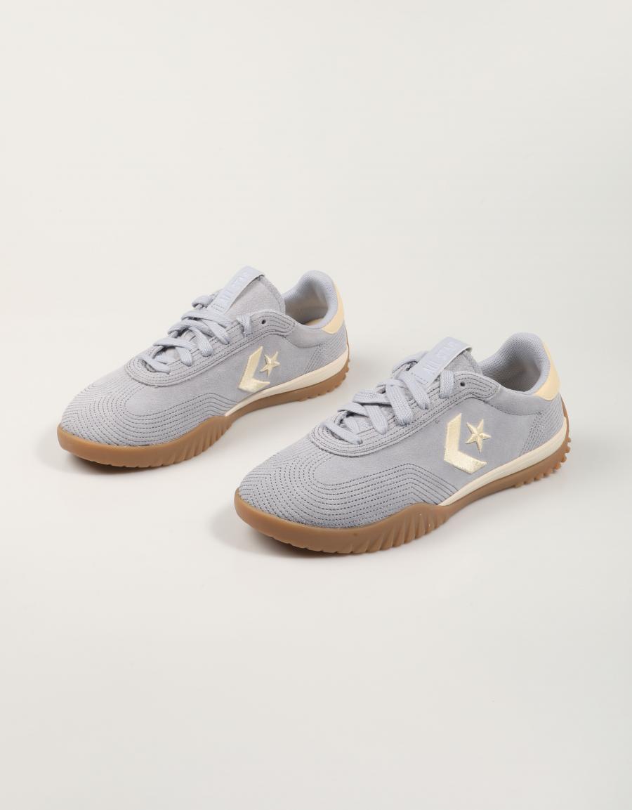 ZAPATILLAS CONVERSE RUN STAR TRAINER SUEDE en color Azul marino