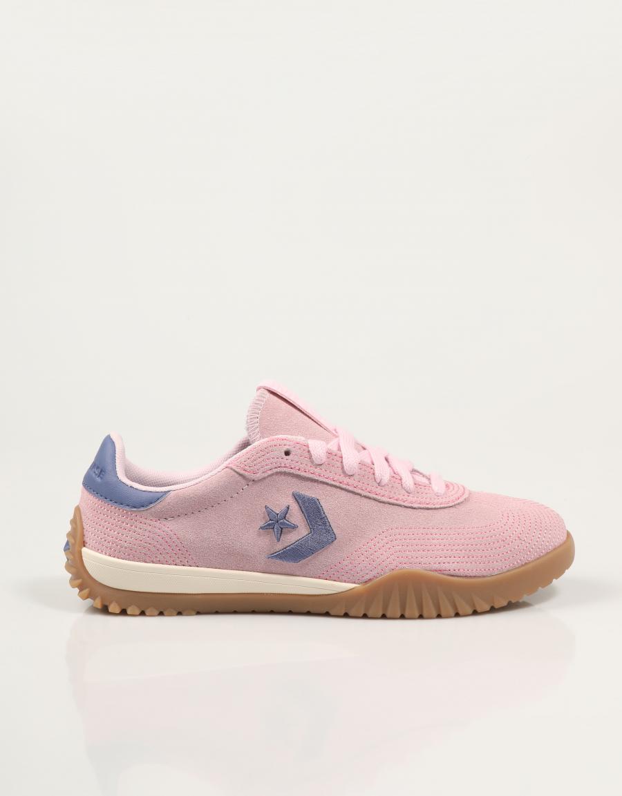 ZAPATILLAS CONVERSE RUN STAR TRAINER SUEDE en color Rosa