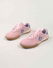 ZAPATILLAS CONVERSE RUN STAR TRAINER SUEDE en color Rosa