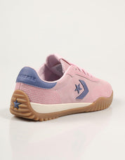ZAPATILLAS CONVERSE RUN STAR TRAINER SUEDE en color Rosa