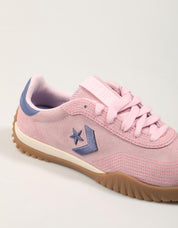 ZAPATILLAS CONVERSE RUN STAR TRAINER SUEDE en color Rosa
