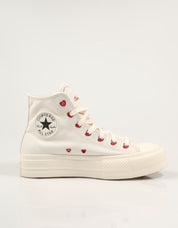 ZAPATILLAS CONVERSE CHUCK TAYLOR ALL STAR LIFT en color Blanco