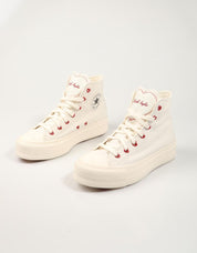 ZAPATILLAS CONVERSE CHUCK TAYLOR ALL STAR LIFT en color Blanco