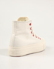 ZAPATILLAS CONVERSE CHUCK TAYLOR ALL STAR LIFT en color Blanco