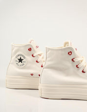 ZAPATILLAS CONVERSE CHUCK TAYLOR ALL STAR LIFT en color Blanco