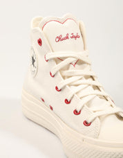 ZAPATILLAS CONVERSE CHUCK TAYLOR ALL STAR LIFT en color Blanco