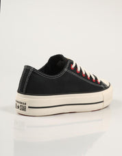 ZAPATILLAS CONVERSE CHUCK TAYLOR ALL STAR LIFT en color Negro