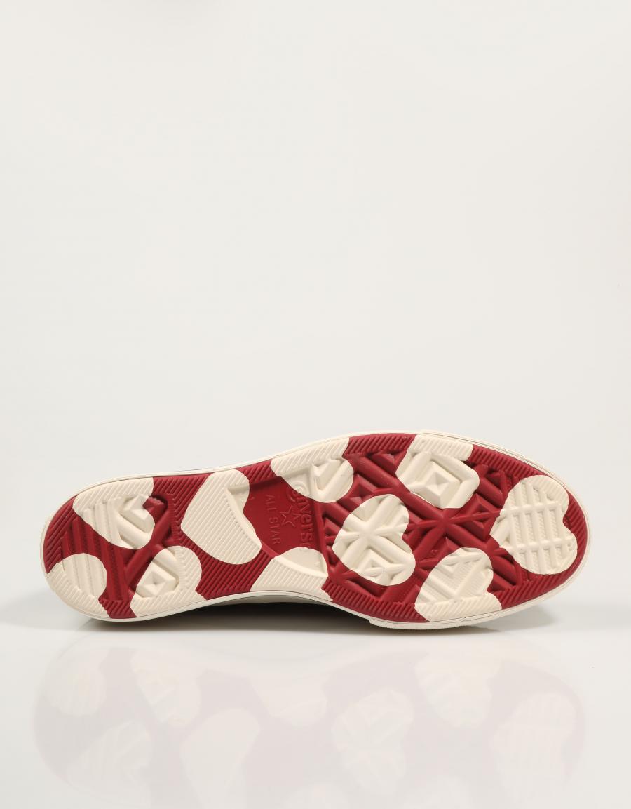 ZAPATILLAS CONVERSE CHUCK TAYLOR ALL STAR LIFT en color Negro