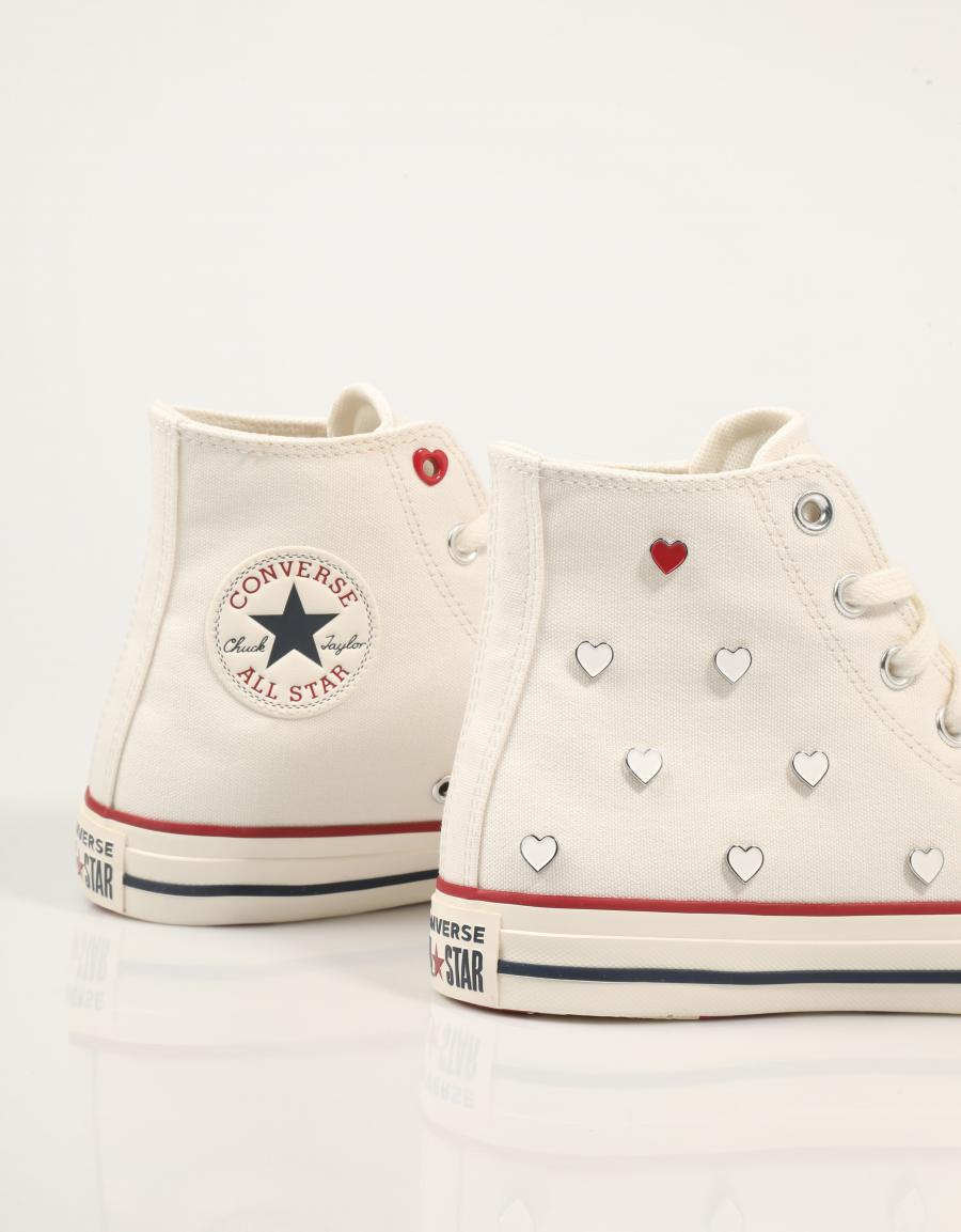 ZAPATILLAS CONVERSE CHUCK TAYLOR ALL STAR en color Blanco