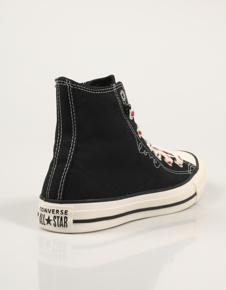 ZAPATILLAS CONVERSE CHUCK TAYLOR ALL STAR en color Negro