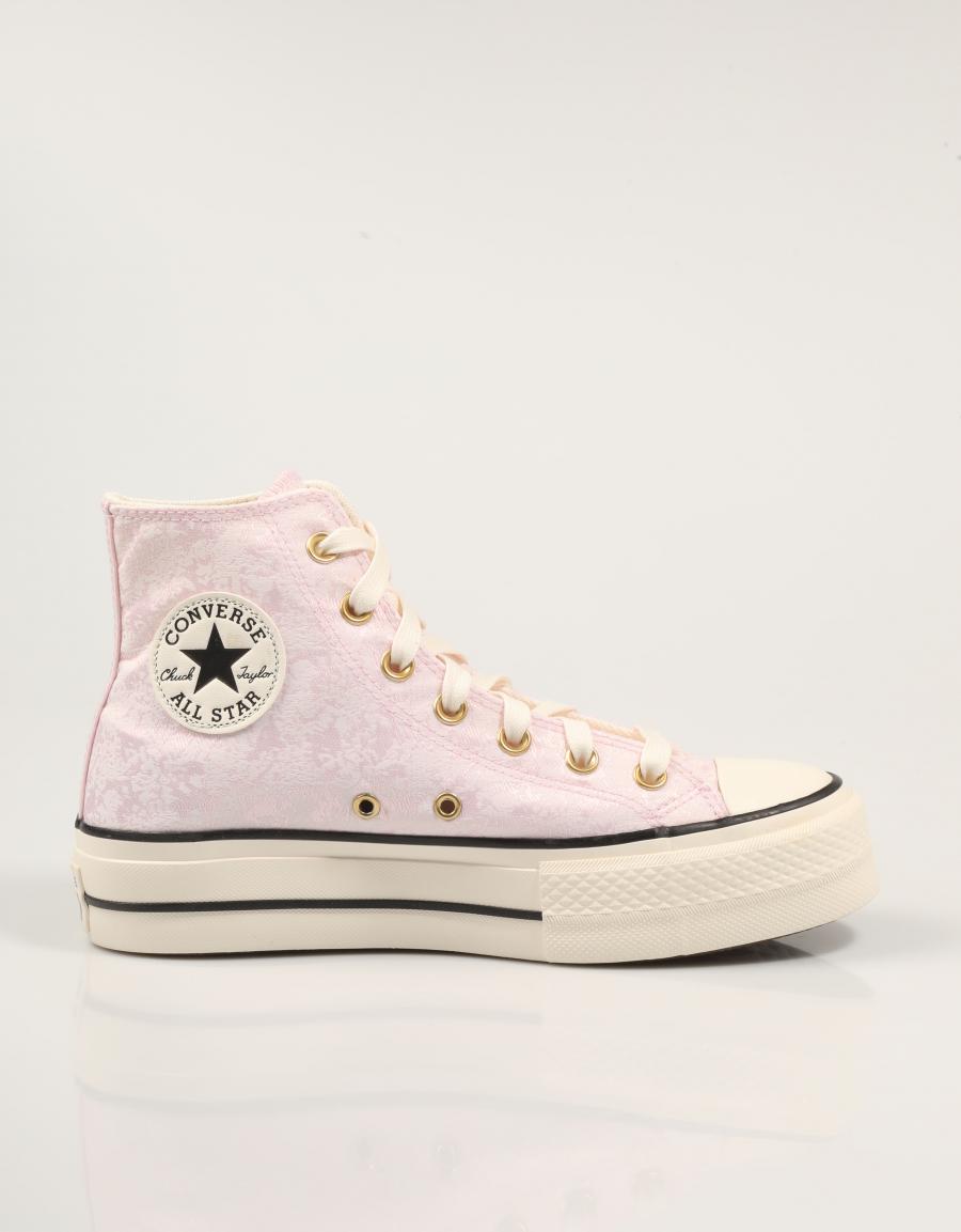 ZAPATILLAS CONVERSE CHUCK TAYLOR ALL STAR LIFT en color Rosa
