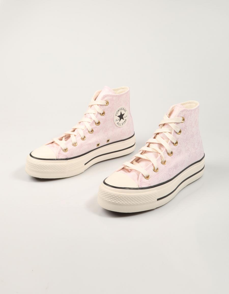 ZAPATILLAS CONVERSE CHUCK TAYLOR ALL STAR LIFT en color Rosa
