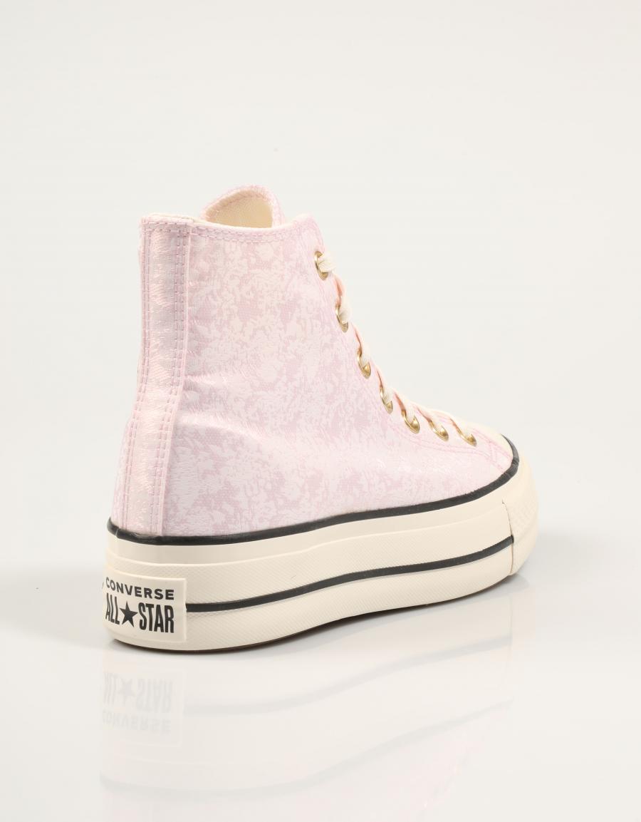 ZAPATILLAS CONVERSE CHUCK TAYLOR ALL STAR LIFT en color Rosa