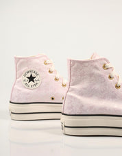ZAPATILLAS CONVERSE CHUCK TAYLOR ALL STAR LIFT en color Rosa