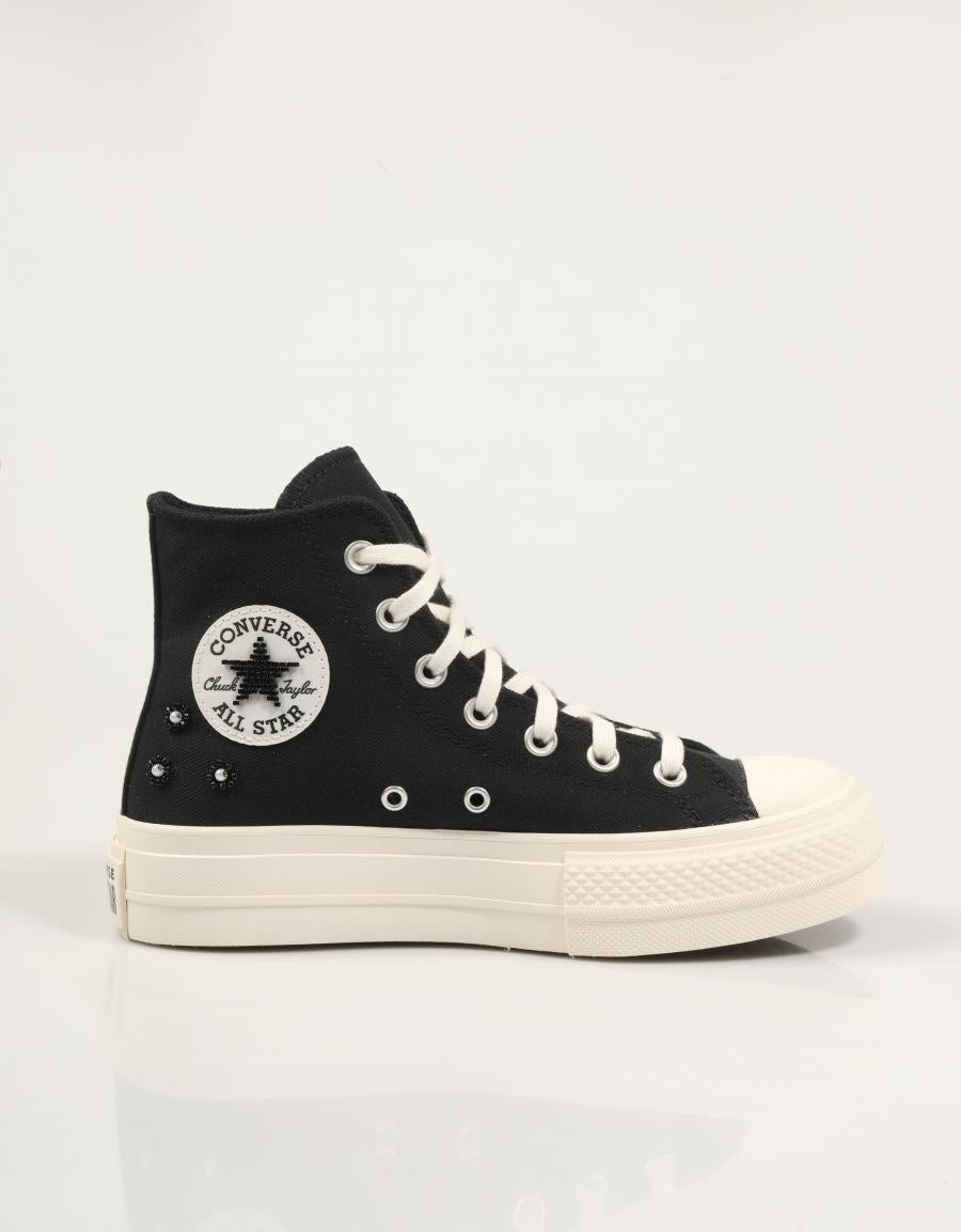 ZAPATILLAS CONVERSE CHUCK TAYLOR ALL STAR LIFT en color Negro