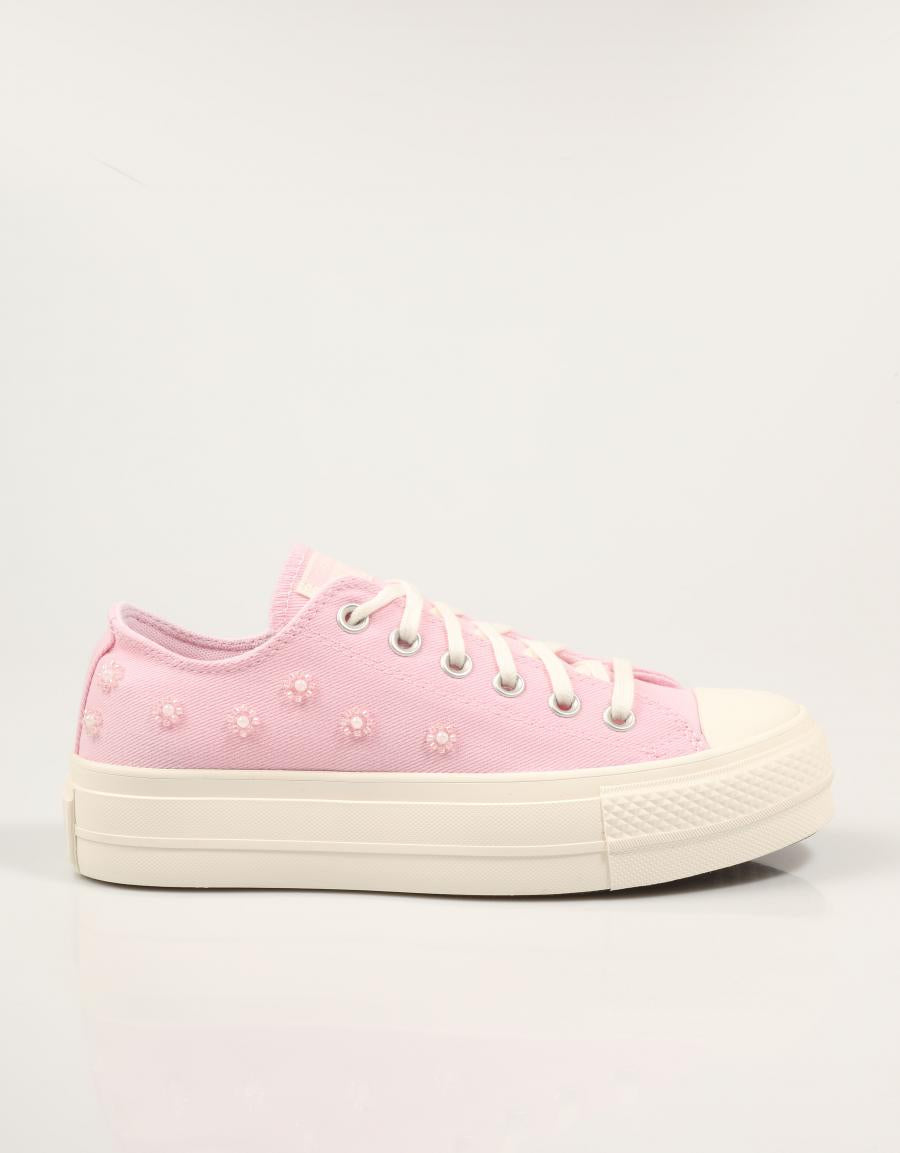 ZAPATILLAS CONVERSE CHUCK TAYLOR ALL STAR LIFT en color Rosa