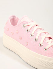 ZAPATILLAS CONVERSE CHUCK TAYLOR ALL STAR LIFT en color Rosa