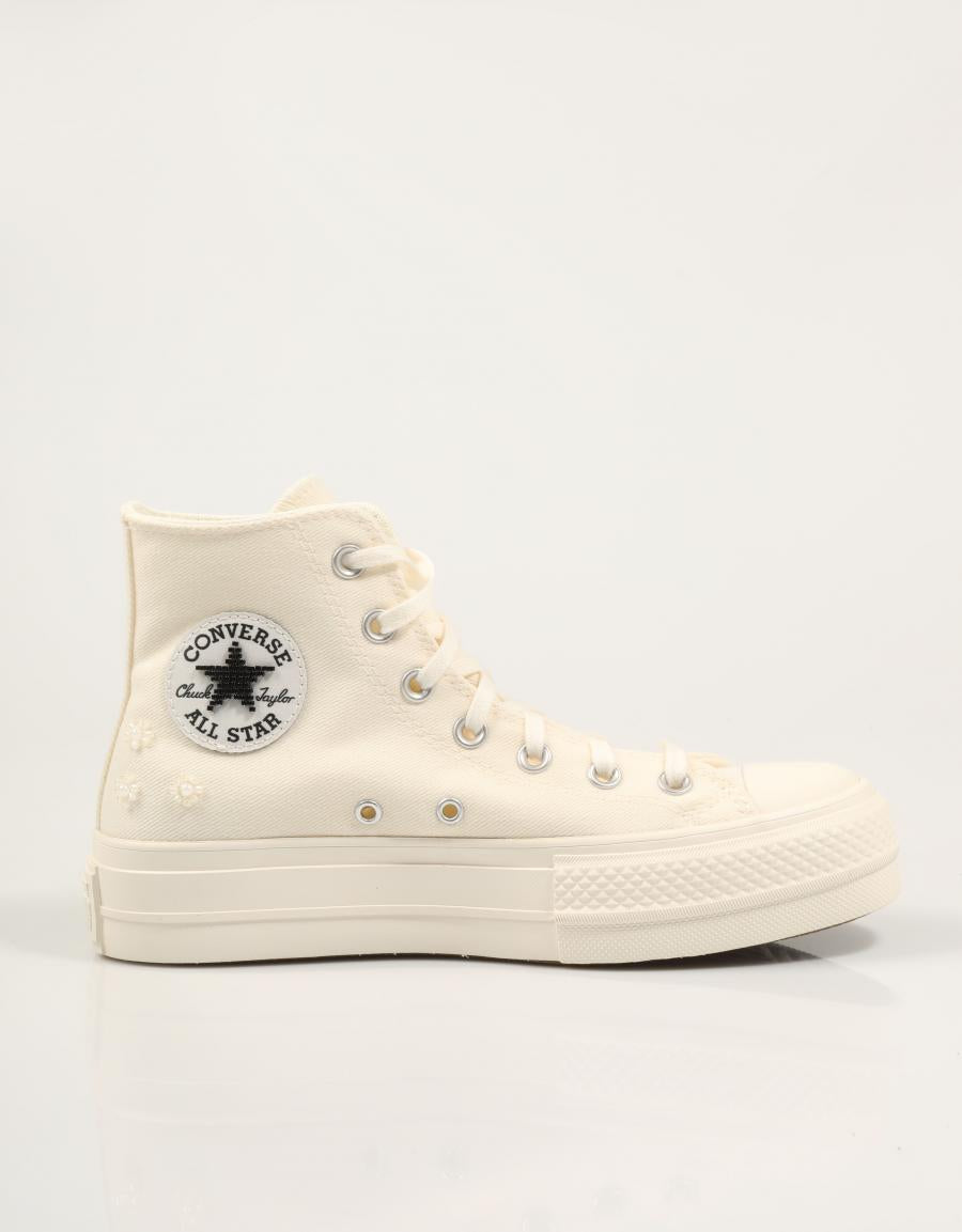 ZAPATILLAS CONVERSE CHUCK TAYLOR ALL STAR LIFT en color Hielo