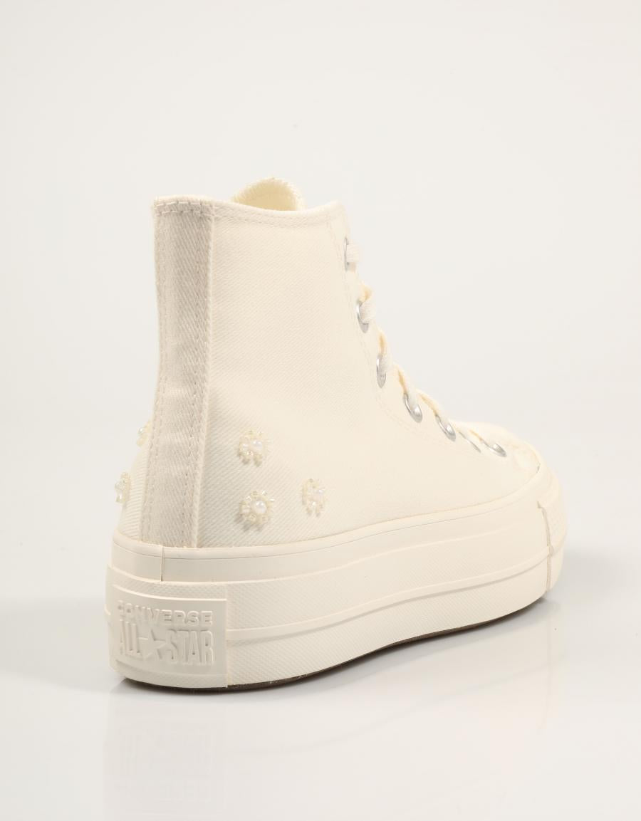 ZAPATILLAS CONVERSE CHUCK TAYLOR ALL STAR LIFT en color Hielo