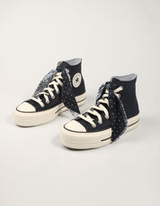 ZAPATILLAS CONVERSE CHUCK TAYLOR ALL STAR LIFT en color Negro