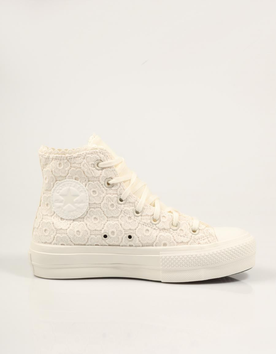 ZAPATILLAS CONVERSE CTAS LIFT EGRET A18888C en color Hielo